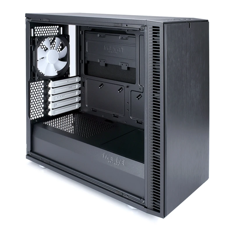 Корпус Fractal Design Define Mini C черный без БП mATX 5x120mm 4x140mm 2xUSB3.0 audio bott PSU