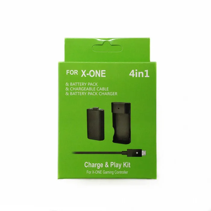 

Xbox ONE Four-in-One 2800 MAh Battery Set Xbox ONE Battery Handle Rechargeable Batteries