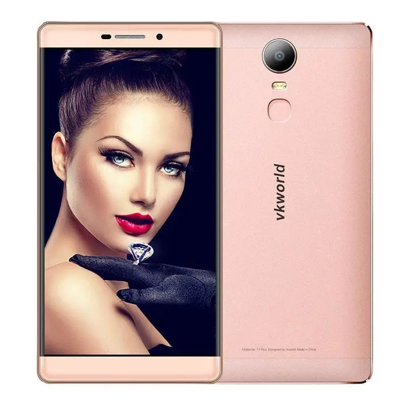 

VKWORLD T1 PLUS SmartPhone 2GB RAM 16GB ROM 6.0" 4G LTE MTK6735 Quad Core Android 6.0 4300MAH 8.0MP+13.0MP WIFI GPS Mobile Phone