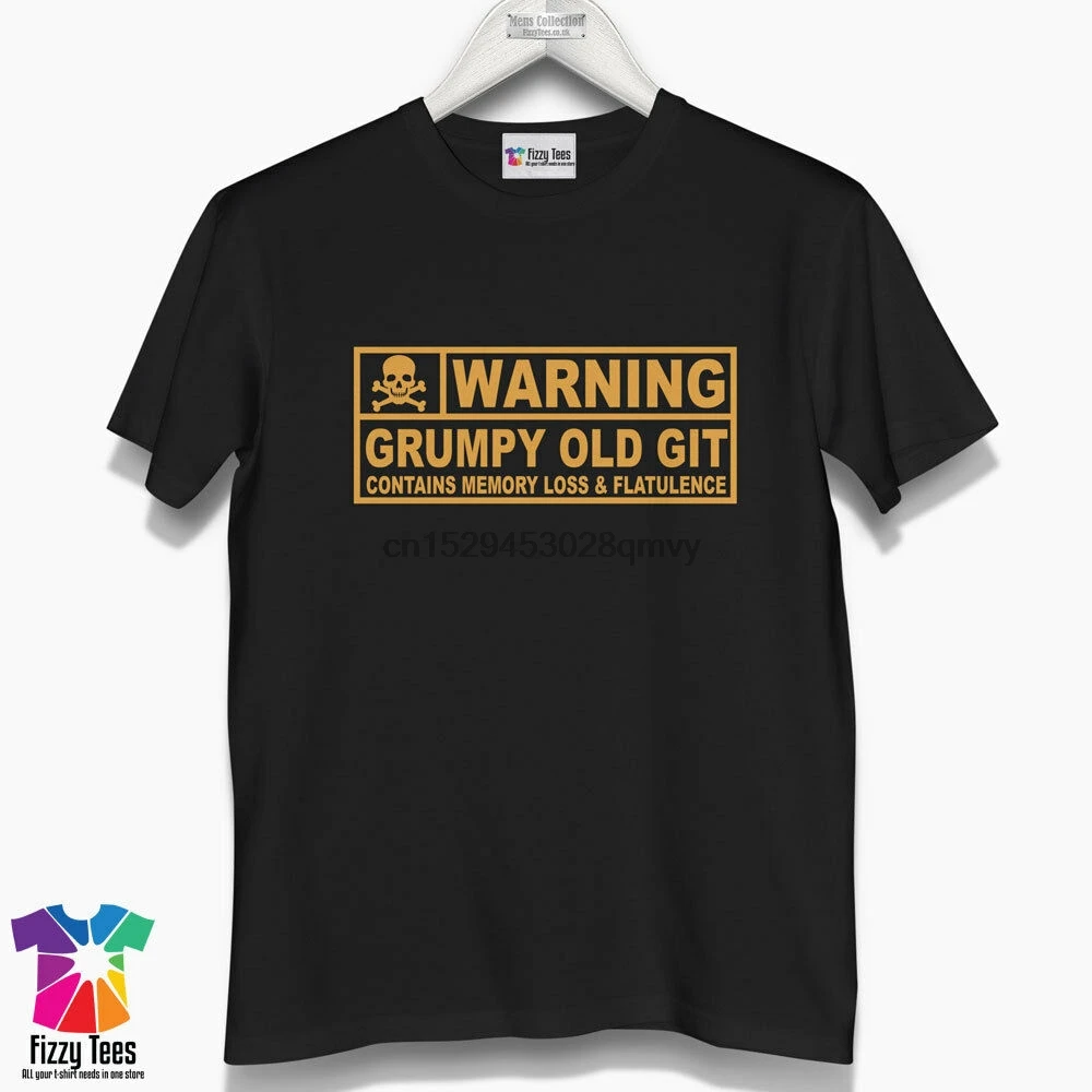 grumpy old git t shirt