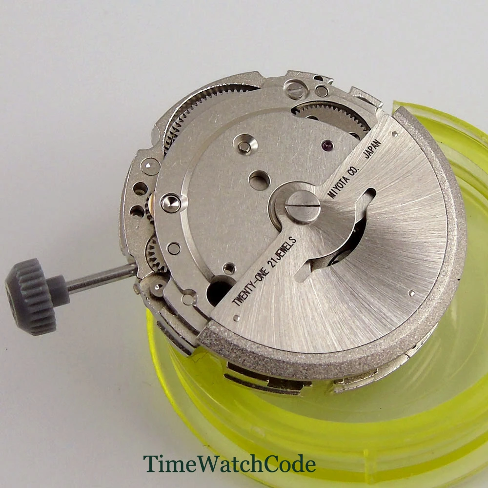 New Version 21 jewels Original Miyota 8215 date window automatic