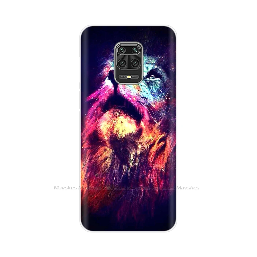 Ốp Lưng Cho Xiaomi Redmi Note 9S Silicon Mềm TPU Bao Da Note 9 Ốp Lưng Điện Thoại Redmi Note 9 Note9 Pro Trường Hợp Funda Coque phone cases for xiaomi Cases For Xiaomi