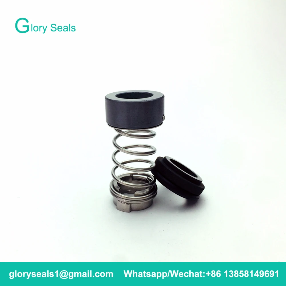 

GLF-D-12 Mechanical Seal For Pumps CH2-30 CH4-30 CH8-12 Series Pump Shaft Size 12mm (Material: SIC/CAR/VIT）