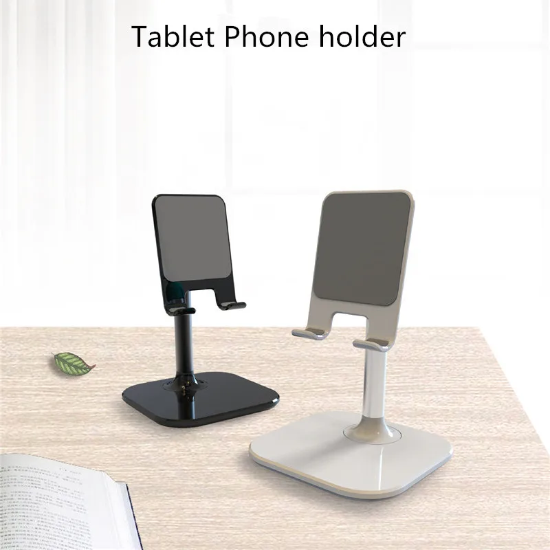 Desktop Metal Mobile Phone Holder Lazy Person Adjust CellPhone Support Tablet Universal Mini Size Live TV Stand Black Silver Desktop Metal Mobile Phone Holder Lazy Person Adjust CellPhone Support Tablet Universal Mini Size Live TV Stand Black Silver