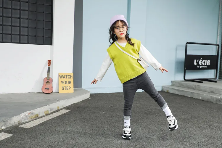 Spring Autumn Children Casual Shoes Boys Girls Sports Shoes Fashion Brand Breathable Outdoor Kids Sneakers Boys Running Shoes