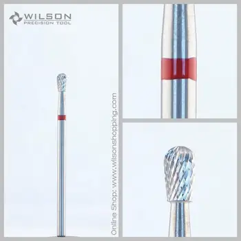 

WilsonDental Burs 5000217-ISO 237 140 029 Tungsten Carbide Dental Burs for trimming Metal/Acrylic