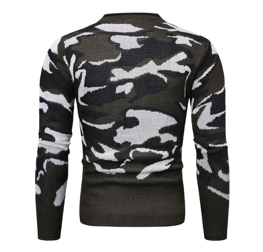 SUKIWML свитер Для мужчин Повседневное череп пуловер Для мужчин зимнее, зауженное одежда с длинным рукавом Для мужчин свитера вязаный Кашемировый Свитер Тянуть Homme