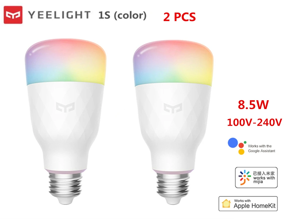 Xiaomi Yeelight YLDP13YL Ampoule intelligente blanche