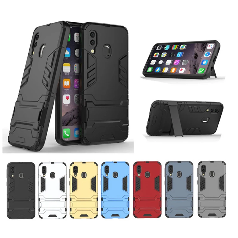 

Armor Shockproof Case For Samsung Galaxy Note 10 Pro S10 S9 S8 Plus Note 8 9 A10 30 50 70 M10 20 30 Matte Protective Cover Cases