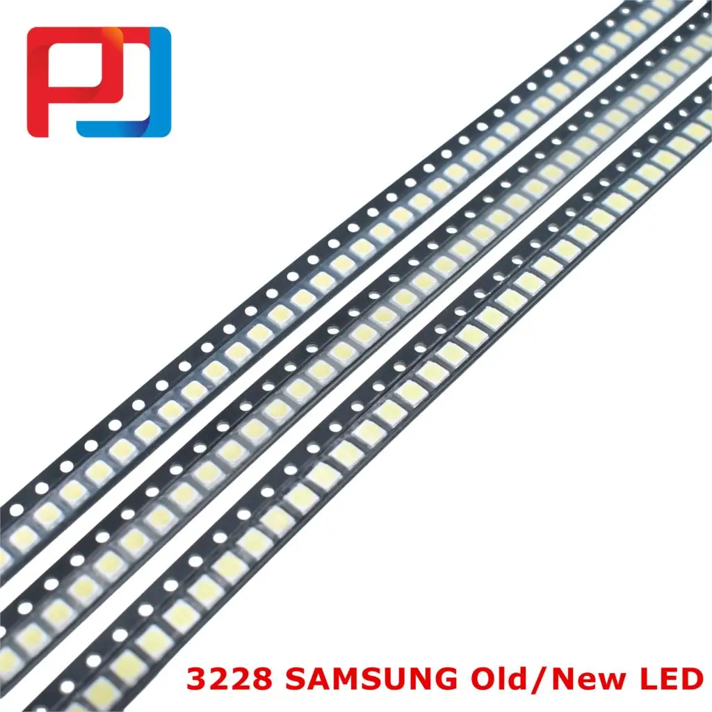 100 шт. для SAMSUNG 2828 светодиодная подсветка TT321A 1-3 Вт 1 5 Вт-3 с zener 3 в 3228 холодный белый