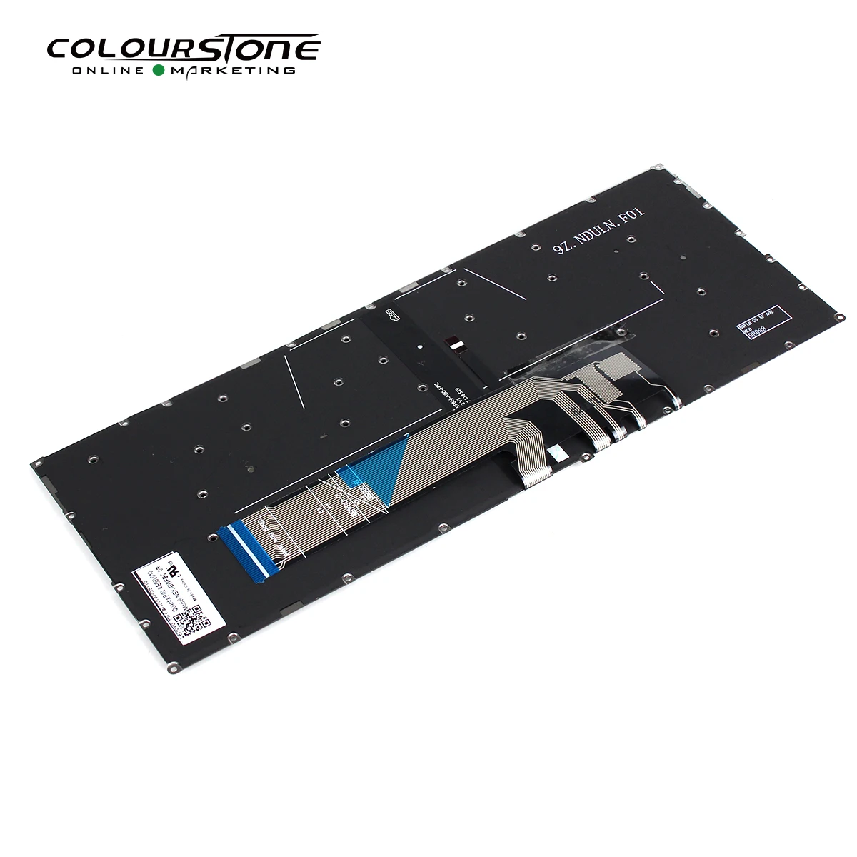 Teclado para Lenovo Yoga 53014 530-14ikb 530-14arr Backlight Russion Teclado ru - Imagem 2