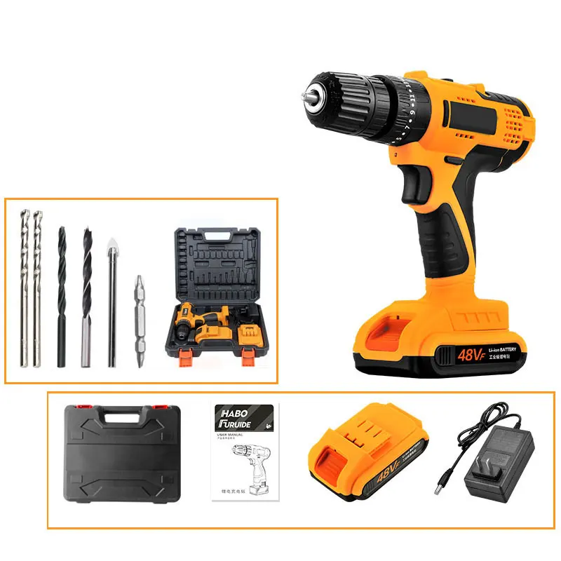 Electric Screw Driver Drill Cordless 
