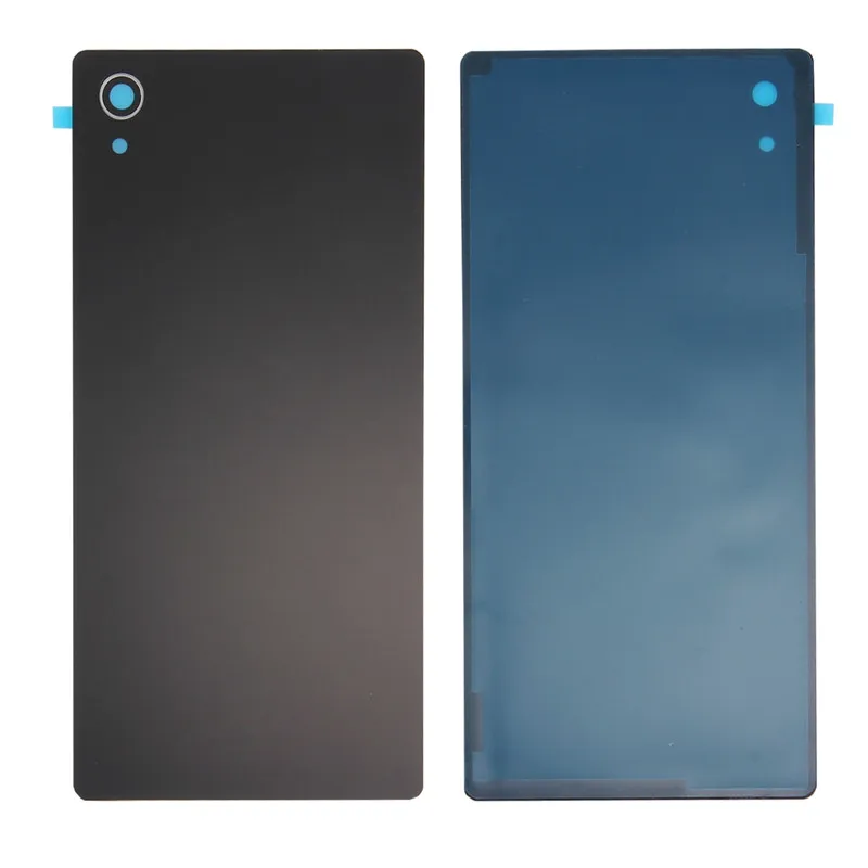 1 шт. Высокое качество для Sony Xperia M4 Aqua Крышка батарейного отсека задняя дверь корпус+ инструмент для ремонта - Цвет: Черный