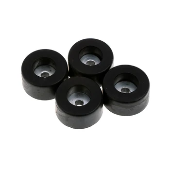 Trident 3D 프린터 고무 발 검정색 38mm X 19mm 고무 피트 댐퍼 패드베이스 4pcs for Voron Trident