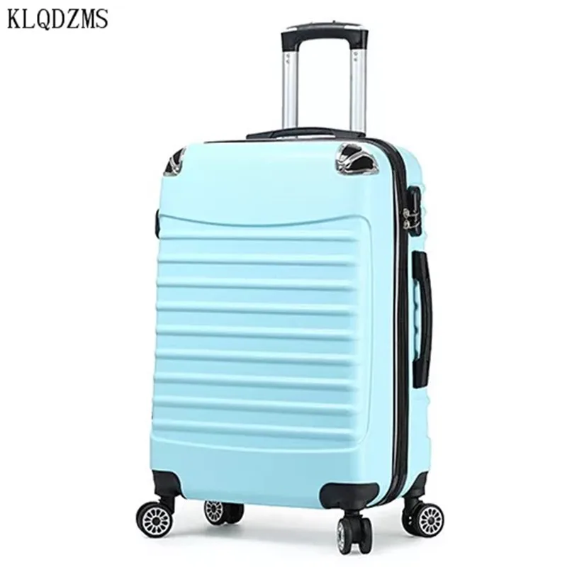 KLQDZMS 24 дюймовый чехол на колесиках Женский дорожный костюм чемодан для мужчин 20