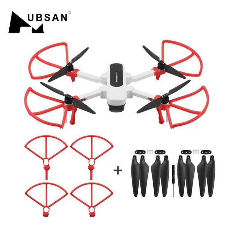 Quick Release Propeller детали-лопасти, защитная крышка, защитная крышка для Hubsan Zino H117S Дрон Квадрокоптер с дистанционным управлением