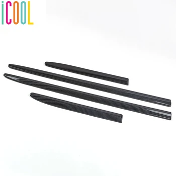 

ABS Car Body Scuff Strip Side Door Molding Streamer Cover Trim for Ford Explorer U625 2020 Styling Accessories