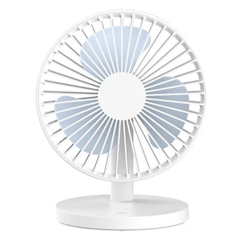 

Mini Usb Desk Fan Portable Ultra-Quiet Home Office Abs Electric Fans Silent Desktop Fan #