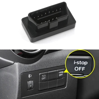 

For Mazda CX-3 2015-2020 Car Automatic Stop Start Engine System Off Device Control Intelligent Sensor Plug Smart Stop Cancel