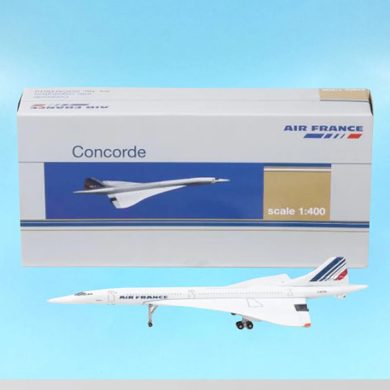 1 400th Air France 1976-2003 Concorde Diecast Aircraft Plane Model Toy US Stock for sale online 