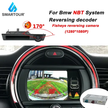 

Car Camera Interface For Bmw Nbt System 1/2/3/4/5/7 Series Reversing Image Reverse Decoder Module F10 F30 F35 F20 For Bmw Mini