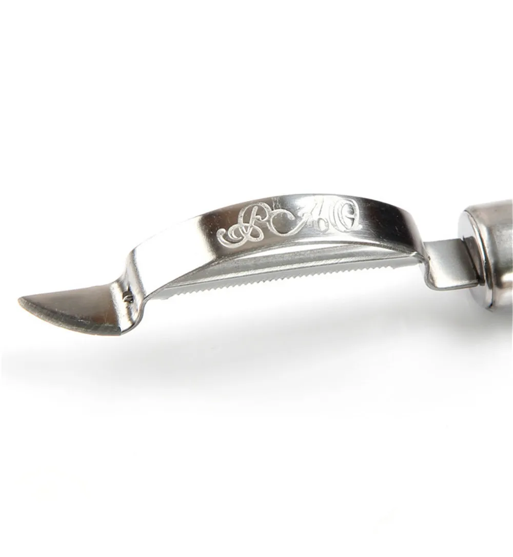 Многофункциональная Овощечистка из нержавеющей стали, две части, фруктовые ломтики, пилинг Nife, многофункциональная Овощечистка, кухонные инструменты