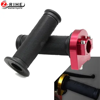 

Motorcycle Accessories Accelerator Handle Bar Grips Standard Hollow Handlebars For BMW R1200GS F650GS F800R SUZUKI GSXR 600/750