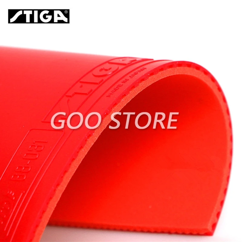STIGA Table tennis rubber MANTRA M/ H Offensive pimples in with sponge pips-in ping pong tenis de mesa