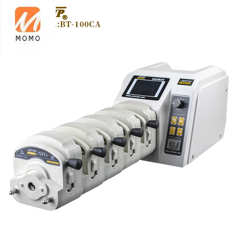 

110v 220v Small Arduino Digital Peristaltic Pump for High Flow Pressure Filling Machine Dispensing Water Liquid Dosing