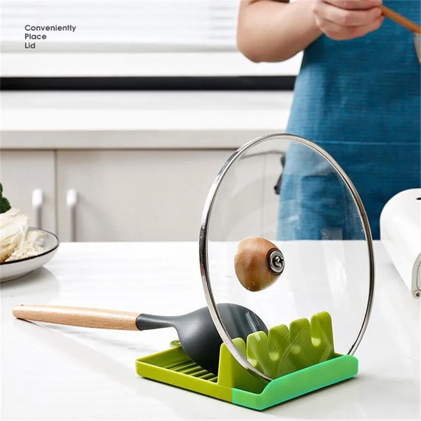 Kitchen Multifunction Spoon Holders Fork Spatula Rack Shelf Organizer
