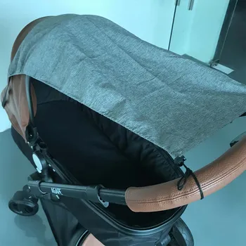 

Universal Baby Stroller Accessories Sun Visor Sun shade Carriage Canopy Cover UV Resistant Hat for Kids Infants Prams Car Seat