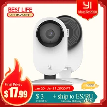 YI système de Surveillance de sécurité pour Wifi, caméra domestique 1080p(China)