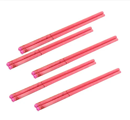 Red-5pairs 10 шт./партия, ушные свечи, забота о здоровье, лечение ушей, Удаление воска, приспособление для прочистки ушей, лечение Индиана, терапия, аромат, свеча - Цвет: Red-5pairs