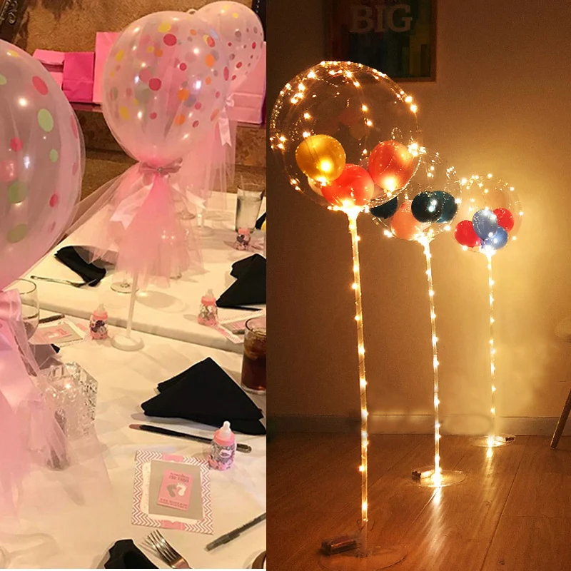 Свадебный стол воздушный шар подставка держатель для шарика опорный стол плавающий свадебный стол для украшения детского душа день рождения украшения