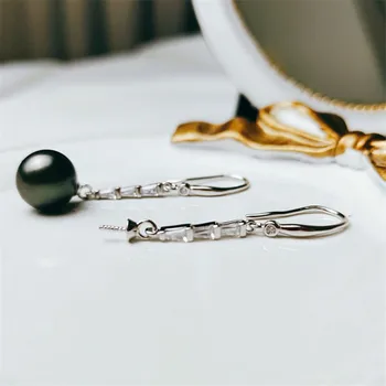 

Shining Earring Making S925 Sterling Silver Plated Findings Earring Hooks Clasp Accessories For Jewelry Making Wholesale Jewelry