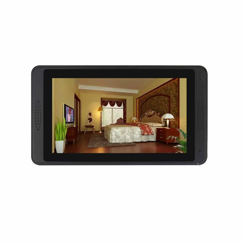 APP Control Video Intercom 7 Inch Monitor Wifi Wireless Video Door Phone Doorbell RFID Access Intercom System+Door Opening Lock - Цвет: 618