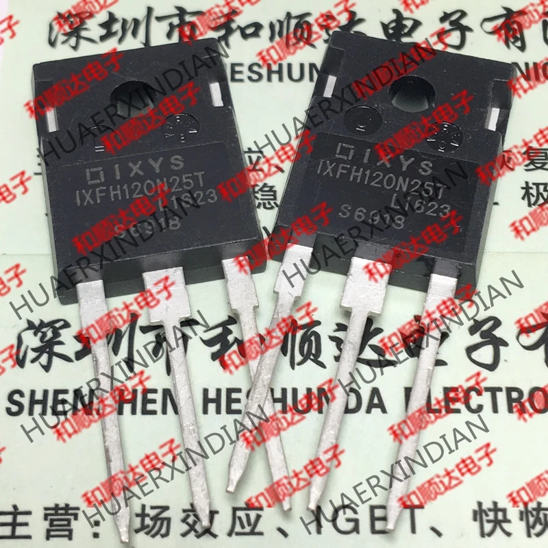 5 шт. IXFH120N25T TO-247