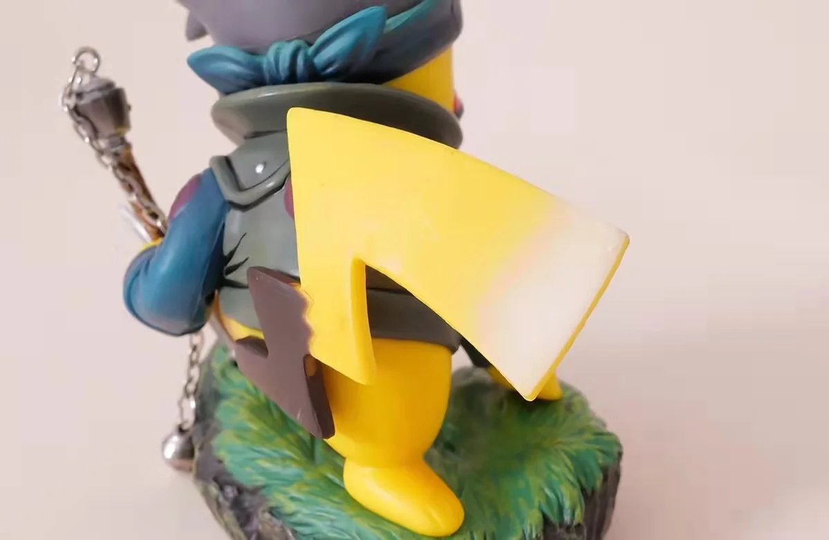 Figurin Pikachu Cos Kakashi Ninja 