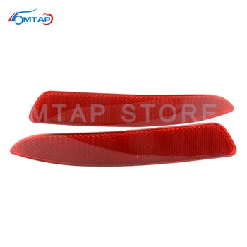 

Rear Bumper Reflector Garnish Fog Light Lamp For BMW X5 E70 2006 2007 2008 2009 2010-2013 For E70 LCI M Trim 2010 2011 2012 2013