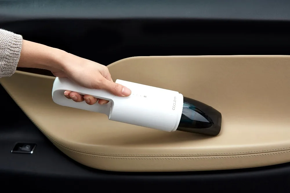 Xiaomi Mijia Cleanfly FVQ Портативный Автомобильный Ручной пылесос для дома беспроводной мини-пылеуловитель сильный Циклон всасывания