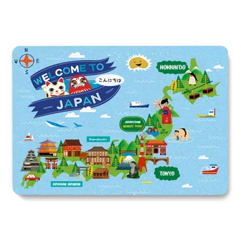 

Welcome To Japan Travel Pattern Laptop Case For MacBook Retina Air 11 12 13.3 New Pro 15.4 16 inch Cover shell