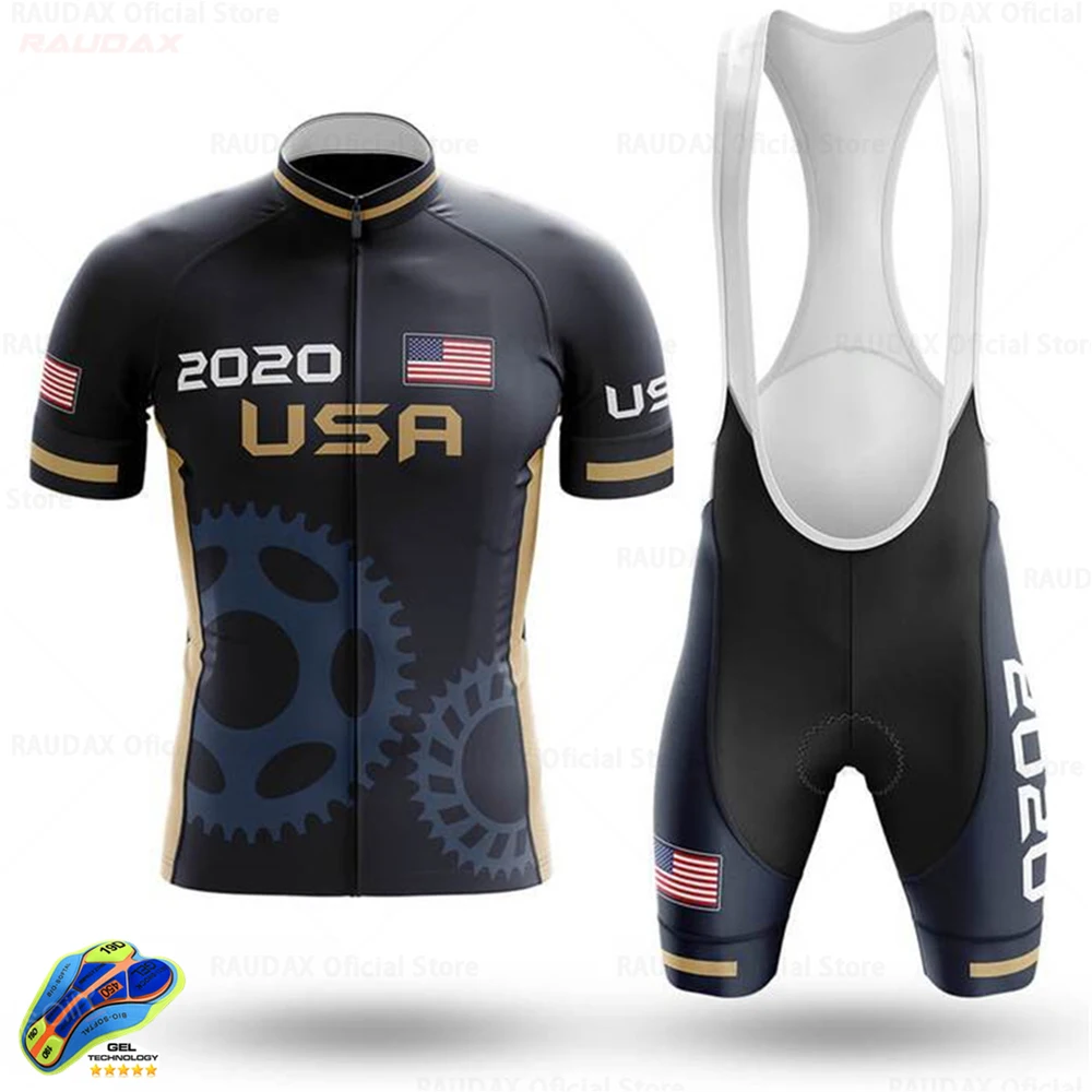 

2019U.S. bicycle clothing customized ROPA ciclismo humbre short sleeve summer bicycle suit MTB bicycle clothing Maillot ciclismo