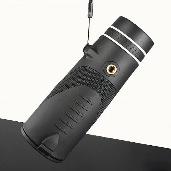 Портативный Мини Монокуляр Телескопы 40x60 высокой четкости Монокуляр FMC зеленая пленка ночного видения путешествия охота один телескоп