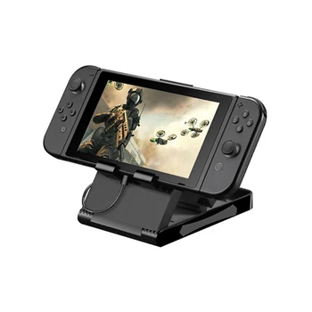 

Portable Height Adjustable Holder Support Frame Bracket Compact Playstand Desktop Stand Bracket for Switch NS Host