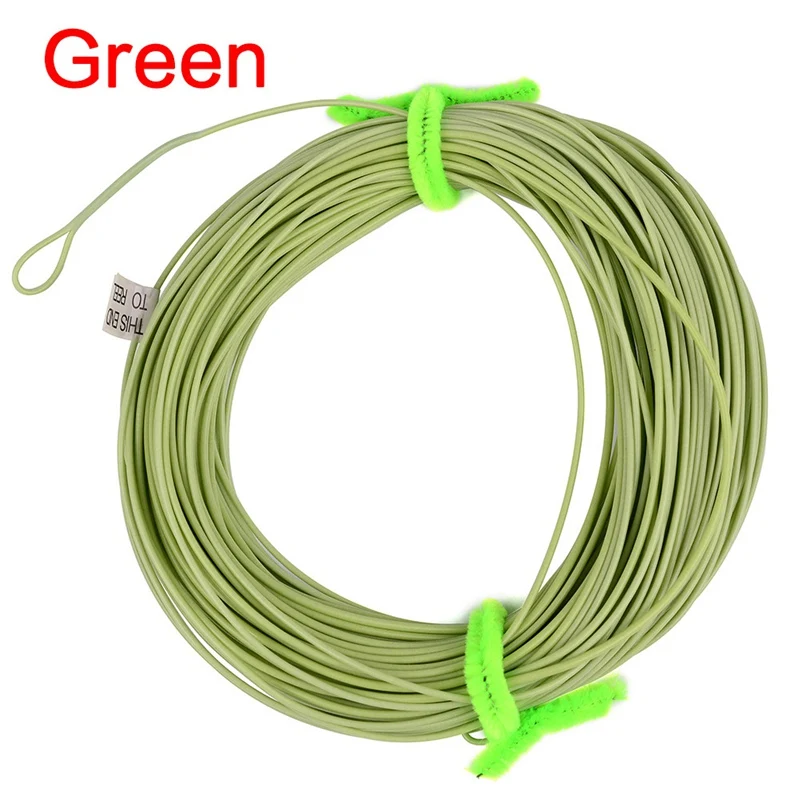 

Fishing Accessoired 1 Circle Fly Fishing Main Line Classical Weight Forward Taper Floating Wire Portable Fly Line For Fishing
