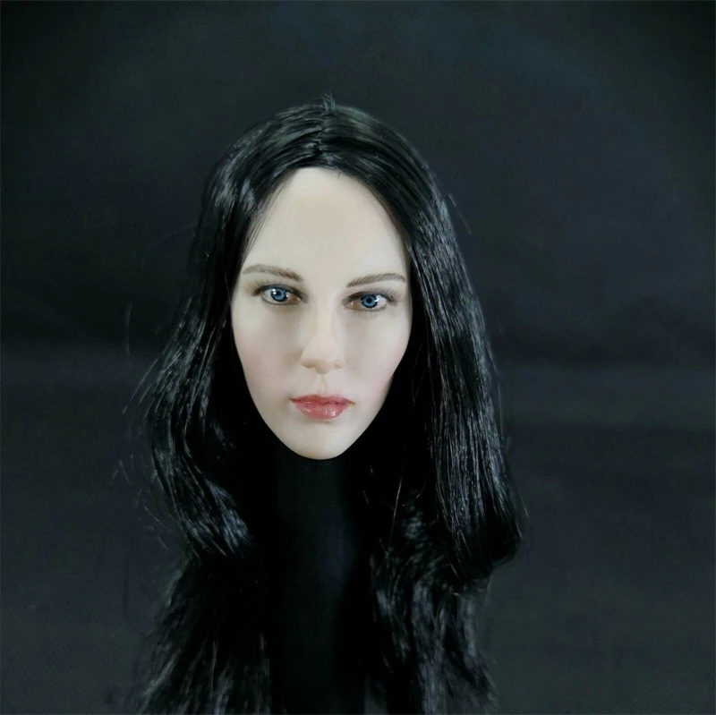 1:6 Scale Beauty Special Agent Kate Beckinsale Selene Underworld Female  Head Sculpt W/black Hair For 12'' Action Figure - Action Figures -  AliExpress