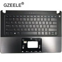 Чехол с подставкой для рук для DELL VOSTRO V5460 5460 V5460D 5470 V5470 5470R США клавиатура верхний чехол с/без отпечатков пальцев