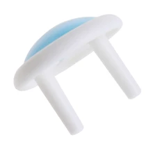 6 шт. электрическая розетка с 2 штепсельными вилками для маленьких детей и младенцев 72XC