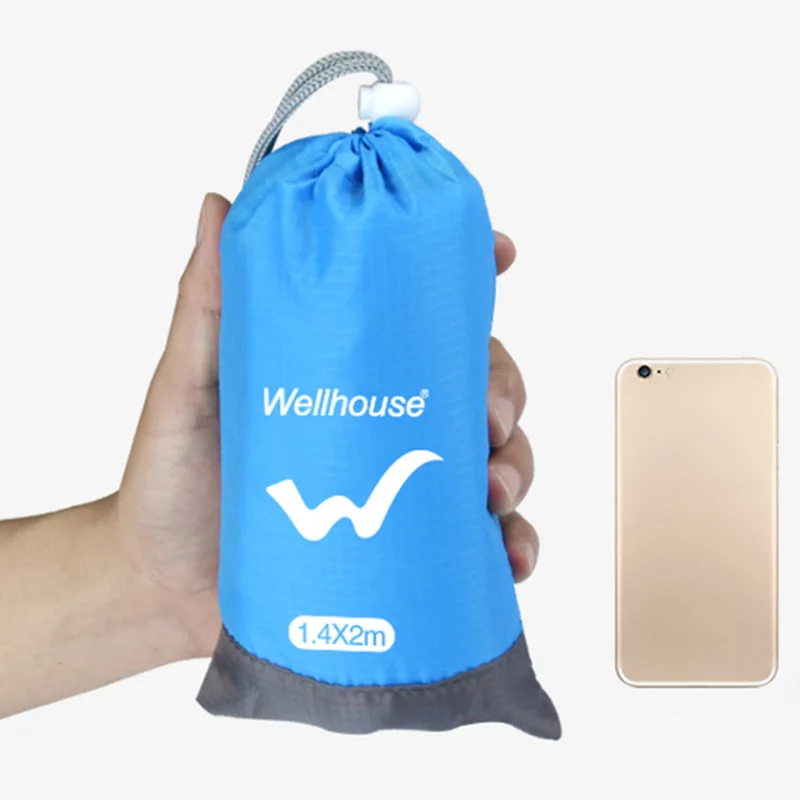Wellhouse водонепроницаемый пляжное одеяло Открытый портативный коврик для пикника Кемпинг наземный коврик матрас Открытый Кемпинг коврик для пикника одеяло