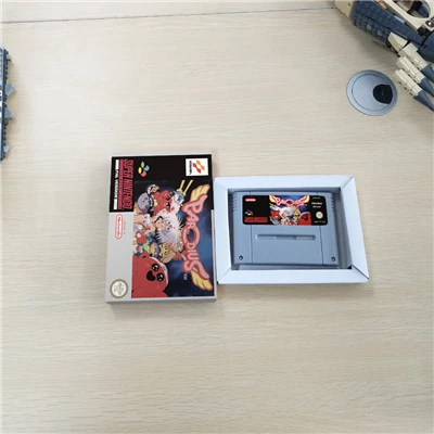 

Parodius - EUR Version Action Game Card with Retail Box